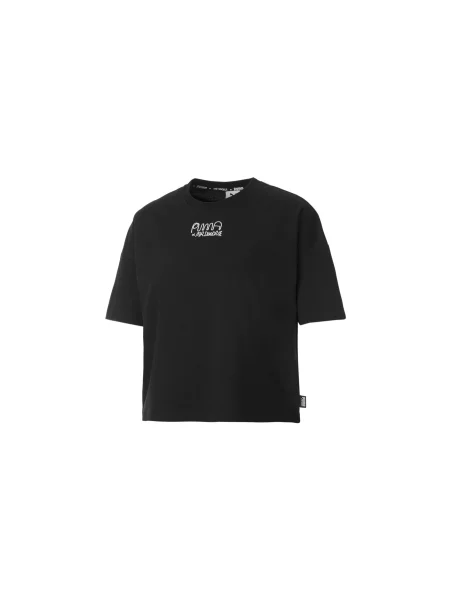 Puma x Mr Doodle Women´s Loose Tee Kobiety Koszulki Puma Size: M czarny