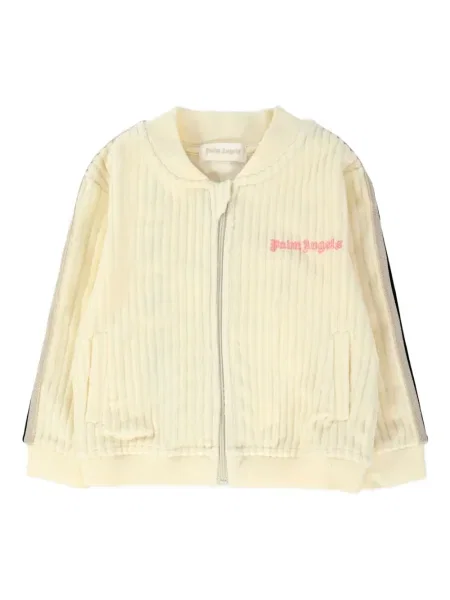 Kurtka bomber dziecięcy Palm Angels żółty