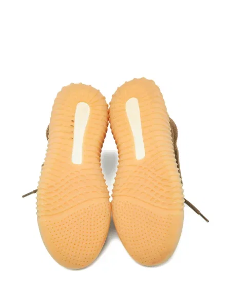 Sneakerși Adidas Yeezy maro