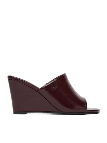 JENNY Шльопанці бордовий