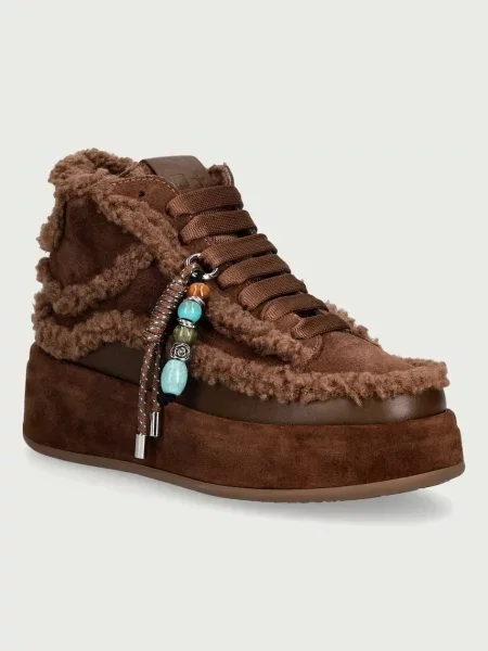 Gio+ Lolita sneakers pentru femei maro