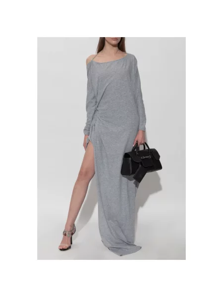 Sukienka Dsquared2 szara