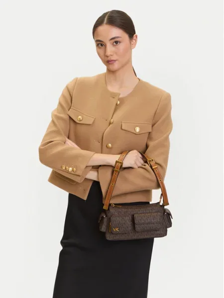 Kabelka MICHAEL Michael Kors hnědá
