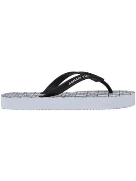 Pantofi Eax alb