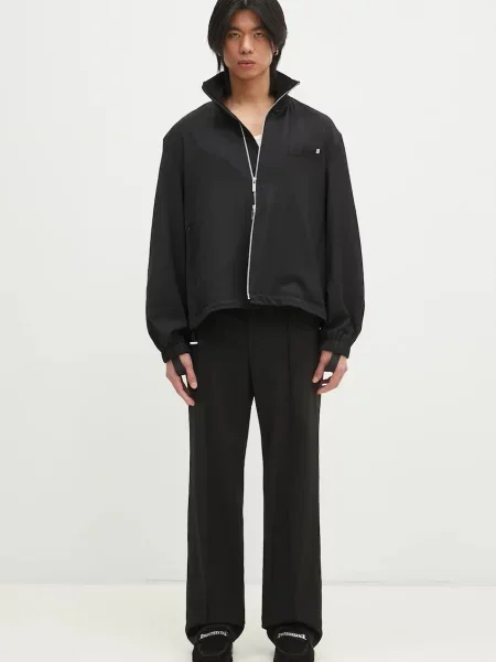 Шерстяной бомбер Helmut Lang