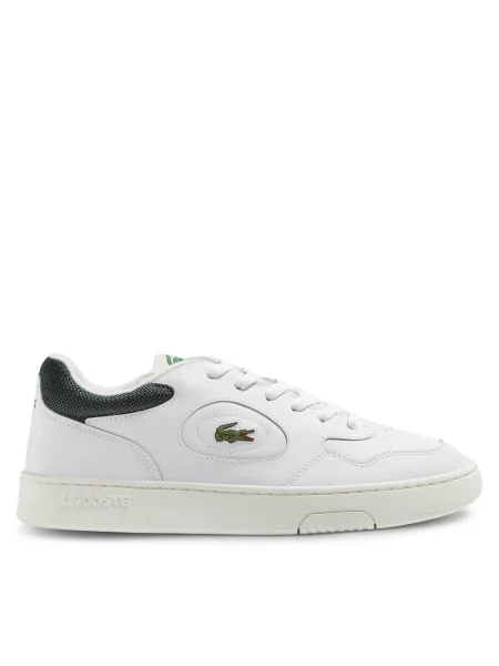 Pantofi Lacoste alb