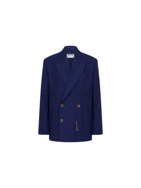 Marynarka Moschino niebieska