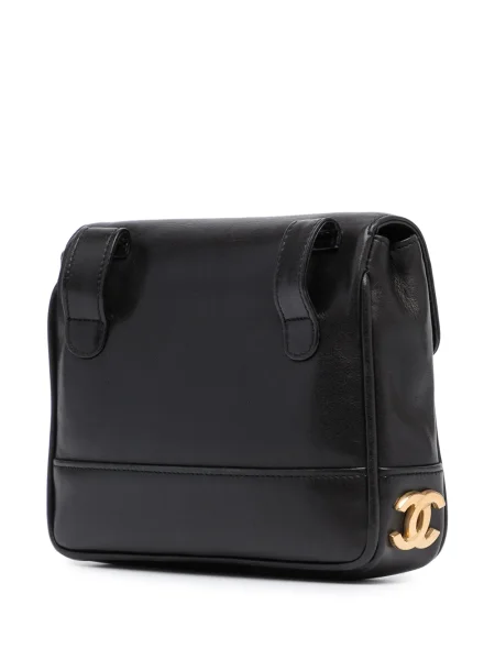 Pásek Chanel Pre-owned černý