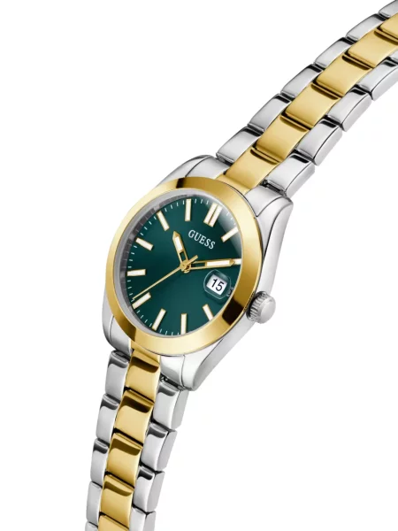 Часовник Guess зелено