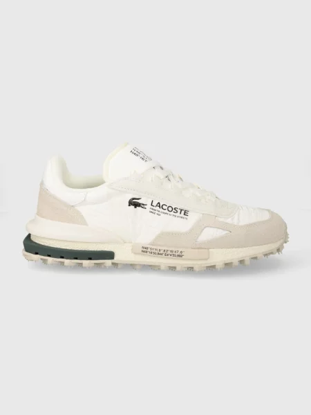 Маратонки Lacoste Elite Active Textile Color Pop бяло