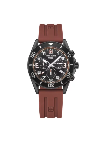 Zegarek Swiss Alpine Military czerwony