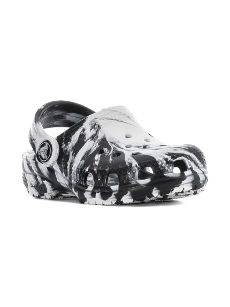Dětské dřeváky Crocs bílé