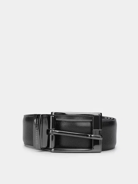Armani Exchange Ремені чорний