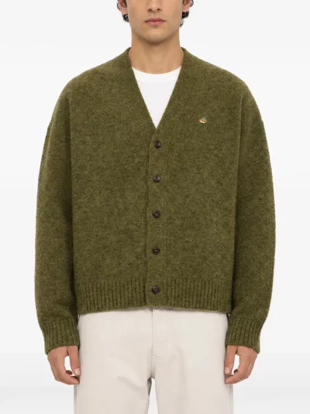 Cardigan Edmmond Studios verde