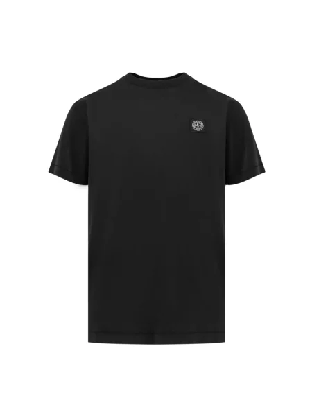Koszulka Stone Island z kamieniami czarna