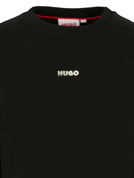 Bluza dziecięca Hugo czarna
