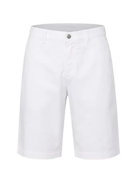 Pantaloni scurți Massimo Alba alb