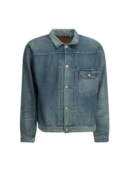 Kurtka jeansowa Levi's niebieska