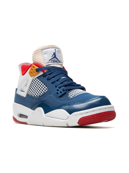 Sneakersy dziecięce Jordan Air Jordan 4 niebieskie