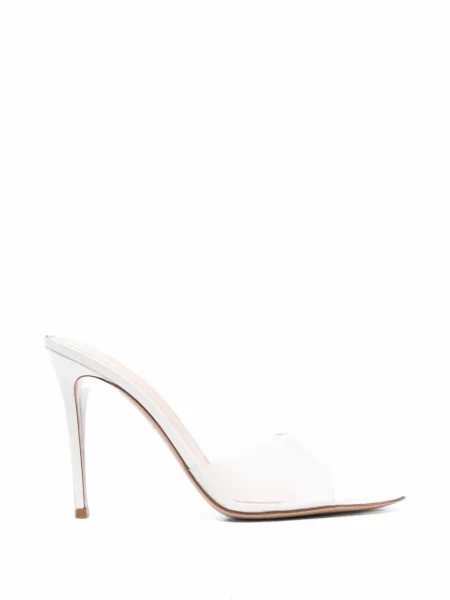 Sandale Gianvito Rossi alb
