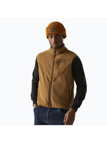 Vestă pentru bărbați REGATTA Frankie B/W nut brown maro