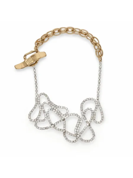 Weekend Max Mara Colier argintiu