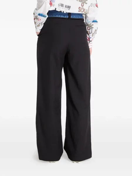 Pantaloni Desigual negru