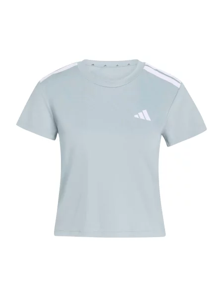 ADIDAS PERFORMANCE Tricou funcțional HYPERGLAM verde mentă alb