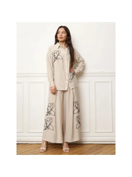 Bluză La Modeuse bej