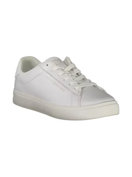 Lniane trampki Tommy Hilfiger casual białe