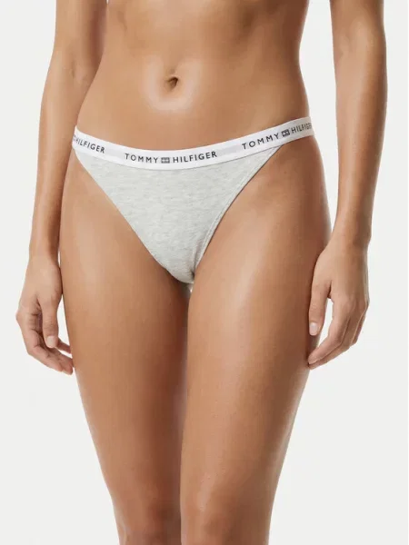 Tommy Hilfiger Бикини тип прашка сив
