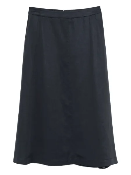 Spódnica Sport B. By Agnès B. w kształcie litery A niebieska