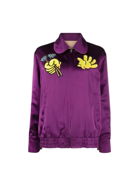 Kurtka bomber Kenzo dwustronny beżowy