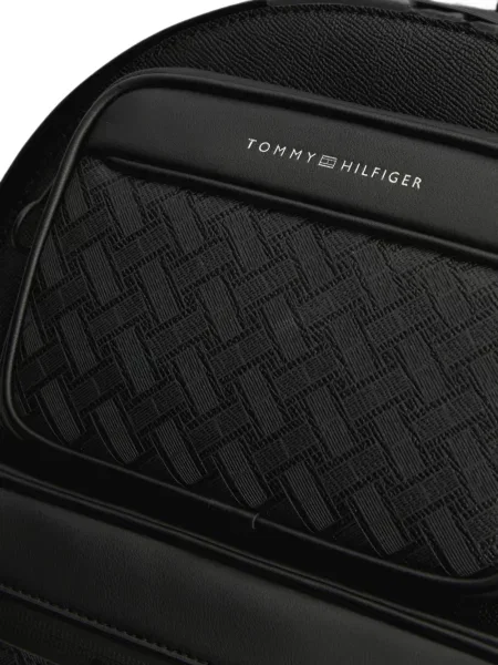 Rucsac Tommy Hilfiger cu imagine negru