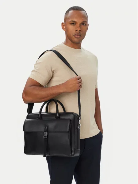 Calvin Klein Aktovka torba crna