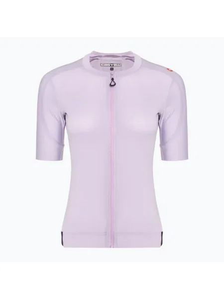 Tricou de ciclism pentru femei Castelli Espresso purple mist/ dark night shade violet