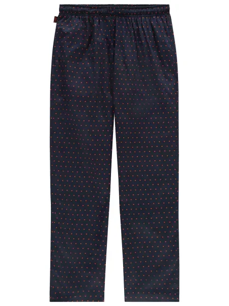 Pockies Pantaloni de pijama Luv albastru marin roșu