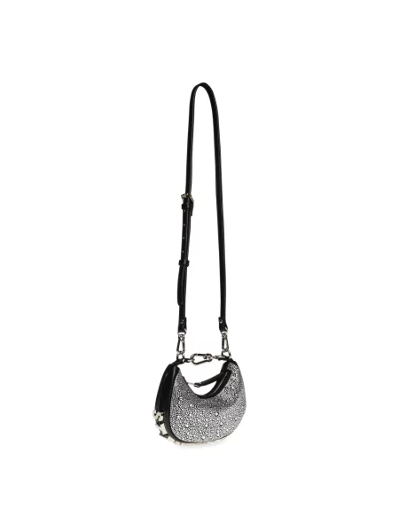 Torebka Steve Madden skórzana czarna