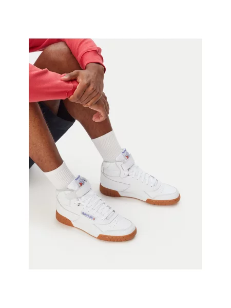Sneakers Reebok EO-EX-O-FIT HI alb