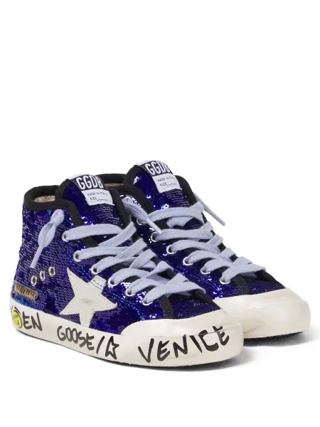 Gyerek felső Golden Goose kék