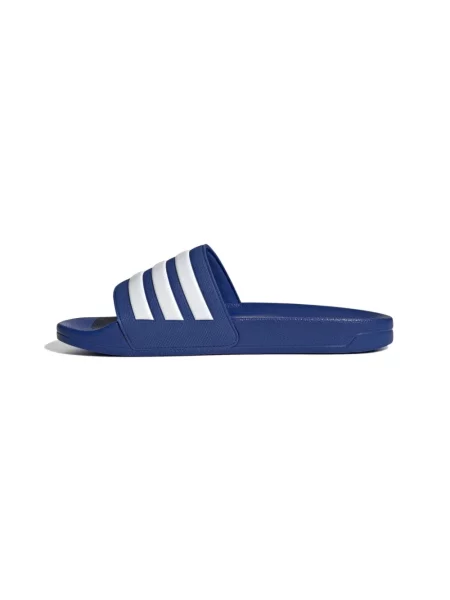Klapki z detalami z logo model ‘ADILETTE SHOWER’ Adidas niebieskie
