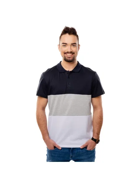 Polo majica Glano črna