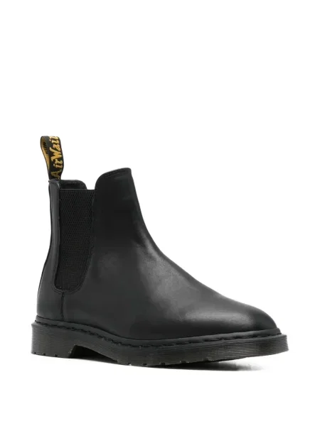 Botine Dr. Martens din piele negru