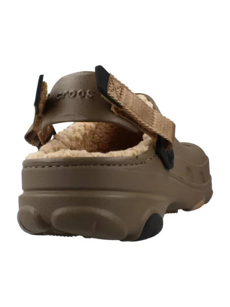 Pantofi Crocs maro