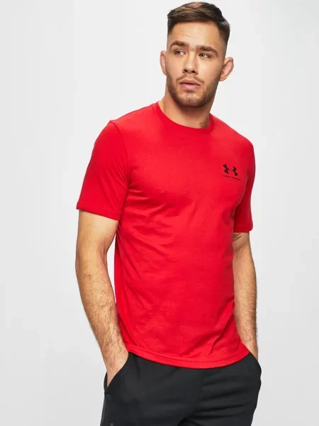Tricou Under Armour alb