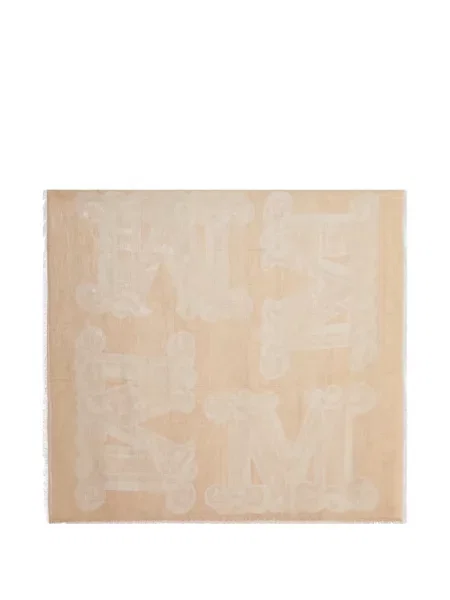Fular Max Mara din jacard cu autograf