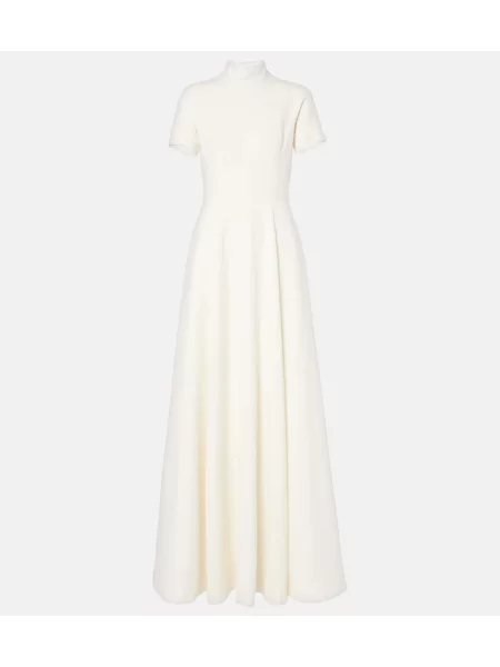 Rochie Emilia Wickstead alb