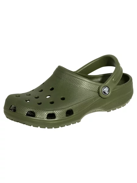 Papuci Crocs verde