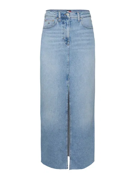 Tommy Jeans Fustă de blugi Claire albastru