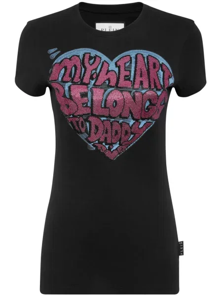 Tricou Philipp Plein negru